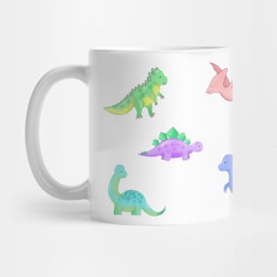 Cute dino pattern Mug